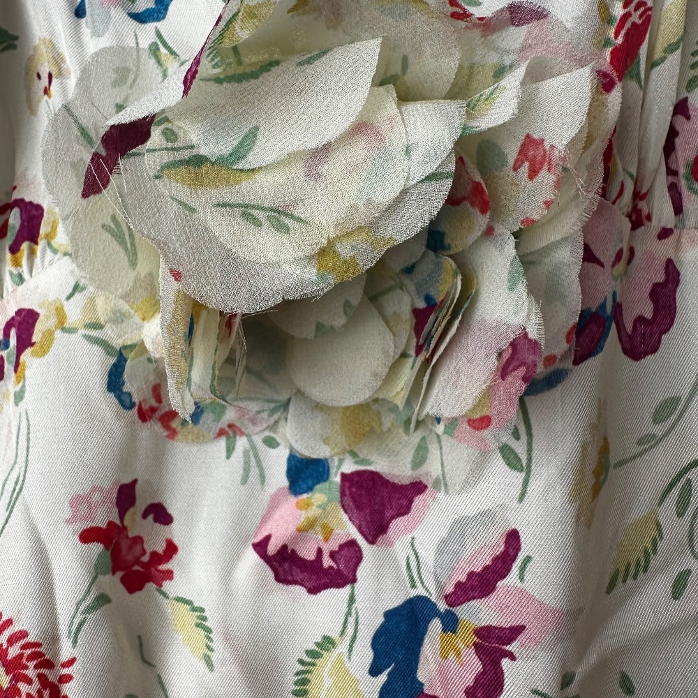 Doen Mazari Dress Wind Sweet Bloom Size XL NWT - Picture 10 of 16